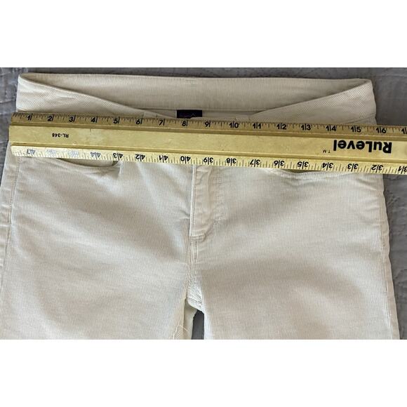 Patagonia Sz 28 Ivory Pinwhale Corduroy Straight Leg Pockets Pants-READ - Picture 8 of 10